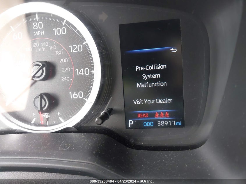 VIN 5YFS4MCE4MP065179 2021 TOYOTA COROLLA SE