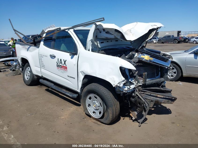 2018 Chevrolet Colorado Wt VIN: 1GCHSBENXJ1137858 Lot: 39238485