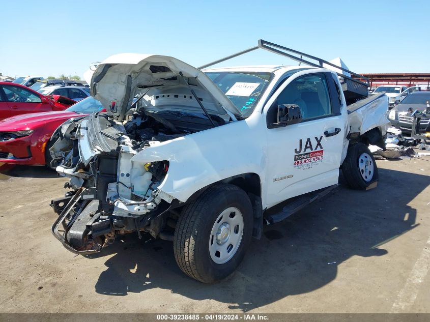 2018 Chevrolet Colorado Wt VIN: 1GCHSBENXJ1137858 Lot: 39238485