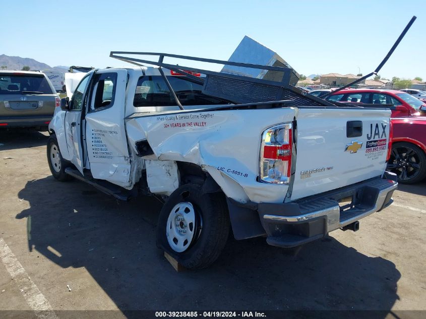 2018 Chevrolet Colorado Wt VIN: 1GCHSBENXJ1137858 Lot: 39238485