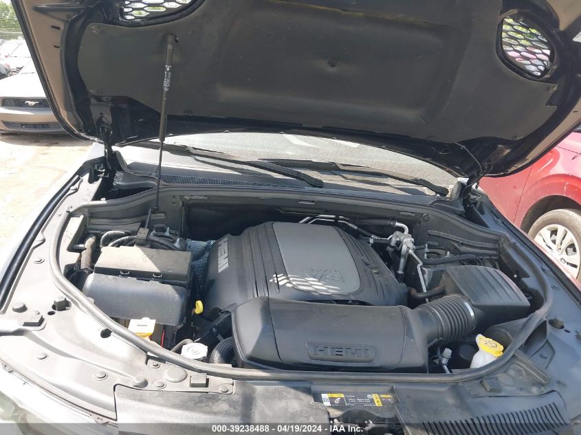 2022 Dodge Durango R/T Awd VIN: 1C4SDJCT5NC221561 Lot: 39238488