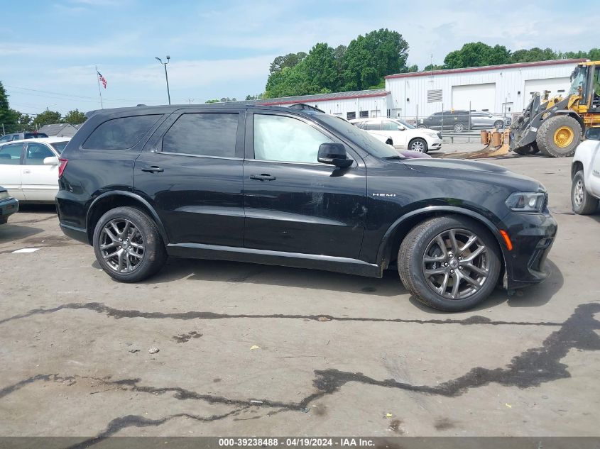 2022 Dodge Durango R/T Awd VIN: 1C4SDJCT5NC221561 Lot: 39238488