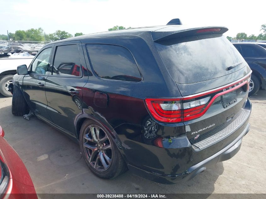 2022 Dodge Durango R/T Awd VIN: 1C4SDJCT5NC221561 Lot: 39238488