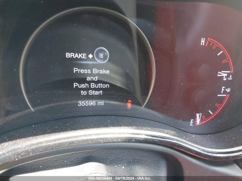 2022 Dodge Durango R/T Awd VIN: 1C4SDJCT5NC221561 Lot: 39238488