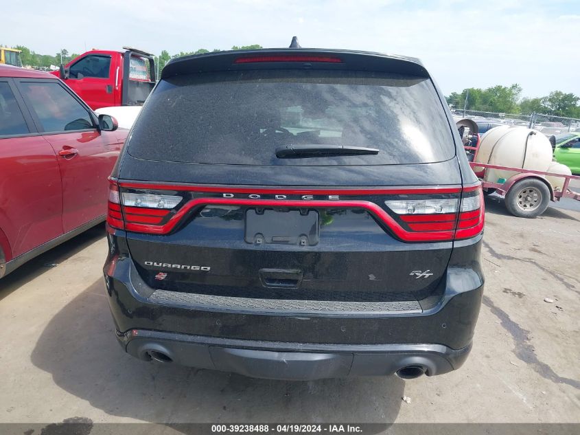 2022 Dodge Durango R/T Awd VIN: 1C4SDJCT5NC221561 Lot: 39238488