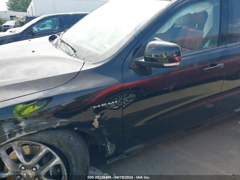 2022 Dodge Durango R/T Awd VIN: 1C4SDJCT5NC221561 Lot: 39238488