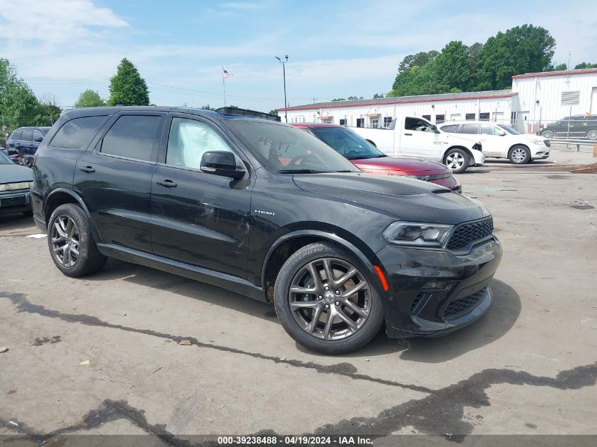 2022 Dodge Durango R/T Awd VIN: 1C4SDJCT5NC221561 Lot: 39238488