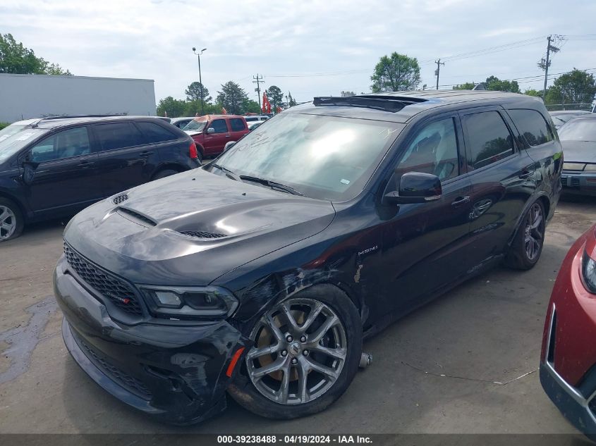 2022 Dodge Durango R/T Awd VIN: 1C4SDJCT5NC221561 Lot: 39238488