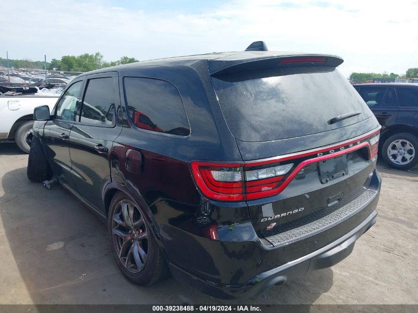2022 Dodge Durango R/T Awd VIN: 1C4SDJCT5NC221561 Lot: 39238488
