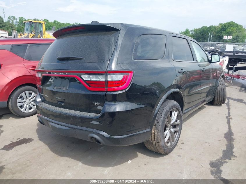 2022 Dodge Durango R/T Awd VIN: 1C4SDJCT5NC221561 Lot: 39238488