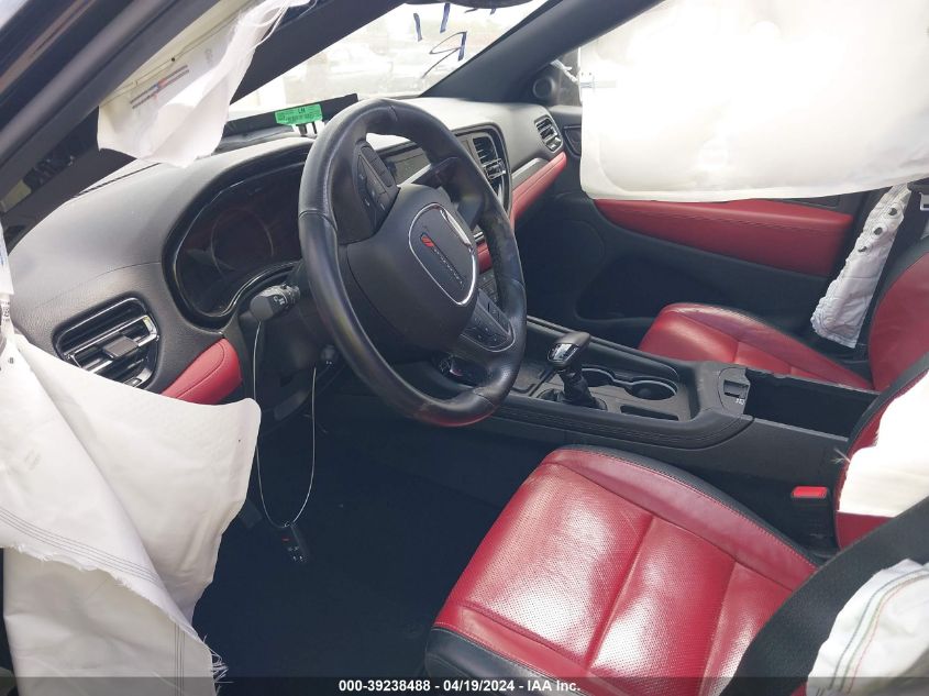 2022 Dodge Durango R/T Awd VIN: 1C4SDJCT5NC221561 Lot: 39238488