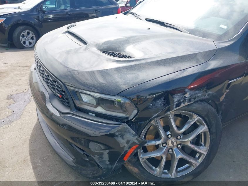 2022 Dodge Durango R/T Awd VIN: 1C4SDJCT5NC221561 Lot: 39238488