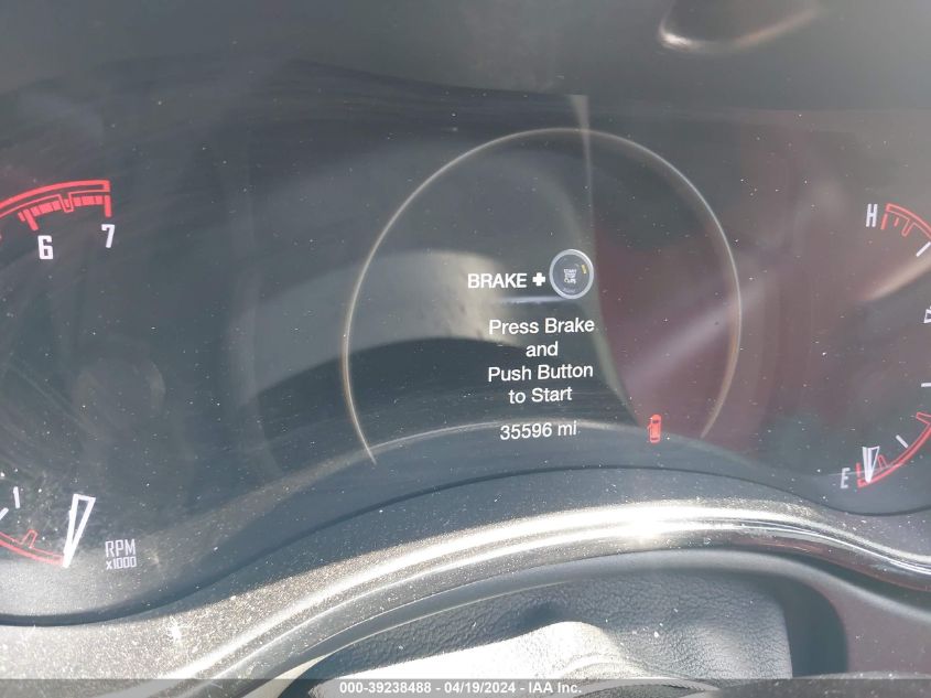 2022 Dodge Durango R/T Awd VIN: 1C4SDJCT5NC221561 Lot: 39238488