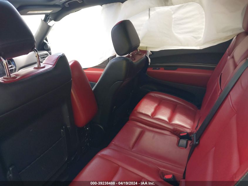 2022 Dodge Durango R/T Awd VIN: 1C4SDJCT5NC221561 Lot: 39238488