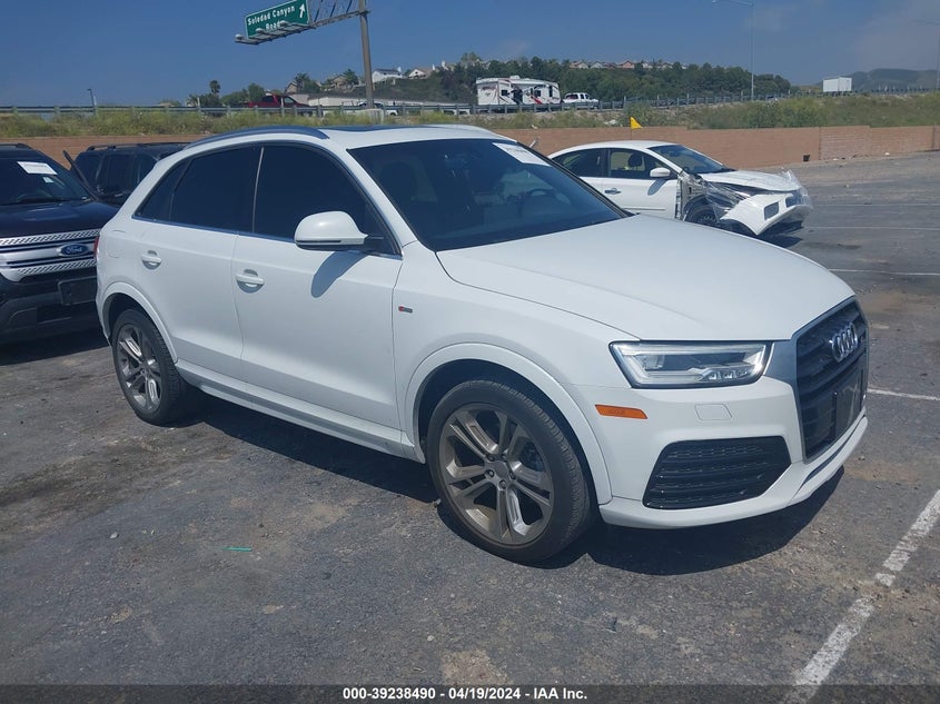 2018 Audi Q3 VIN: WA1JCCFS1JR004040 Lot: 39238490