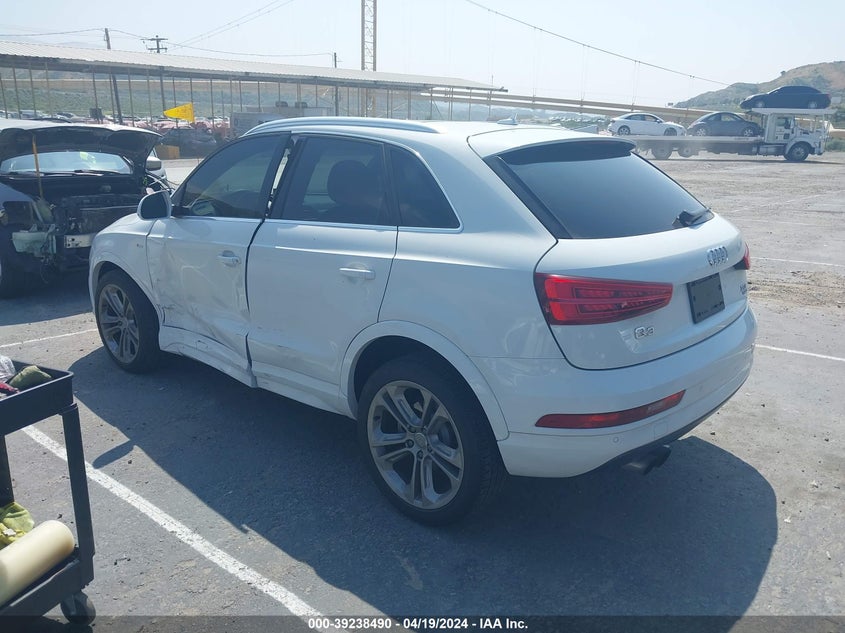 2018 Audi Q3 VIN: WA1JCCFS1JR004040 Lot: 39238490