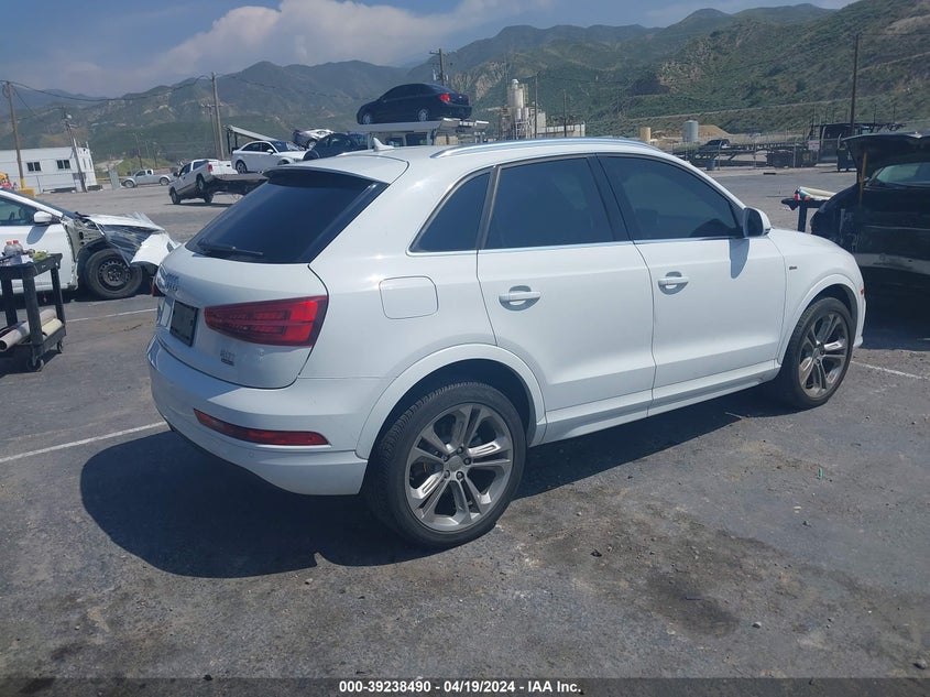 2018 Audi Q3 VIN: WA1JCCFS1JR004040 Lot: 39238490