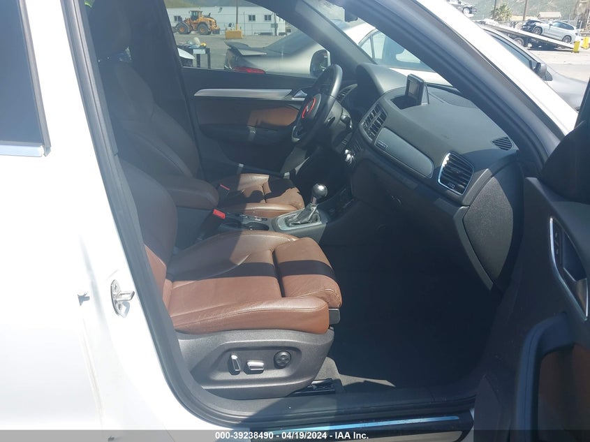 2018 Audi Q3 VIN: WA1JCCFS1JR004040 Lot: 39238490