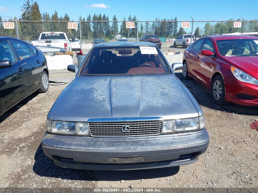 1990 Lexus Es 250/250 Se-R VIN: JT8VV22T4L0099984 Lot: 39238491
