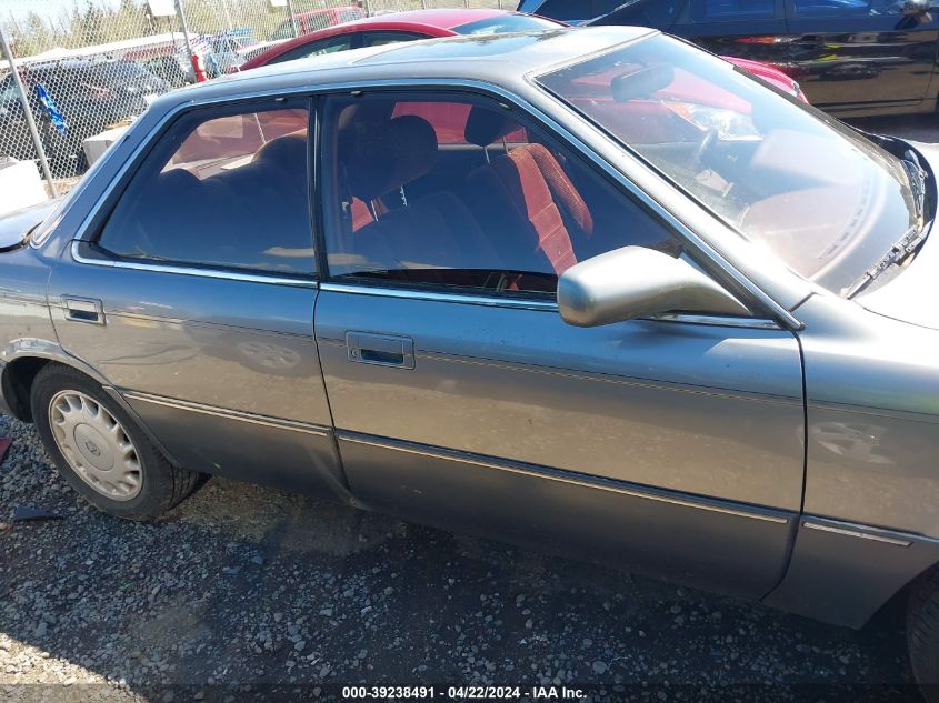 1990 Lexus Es 250/250 Se-R VIN: JT8VV22T4L0099984 Lot: 39238491