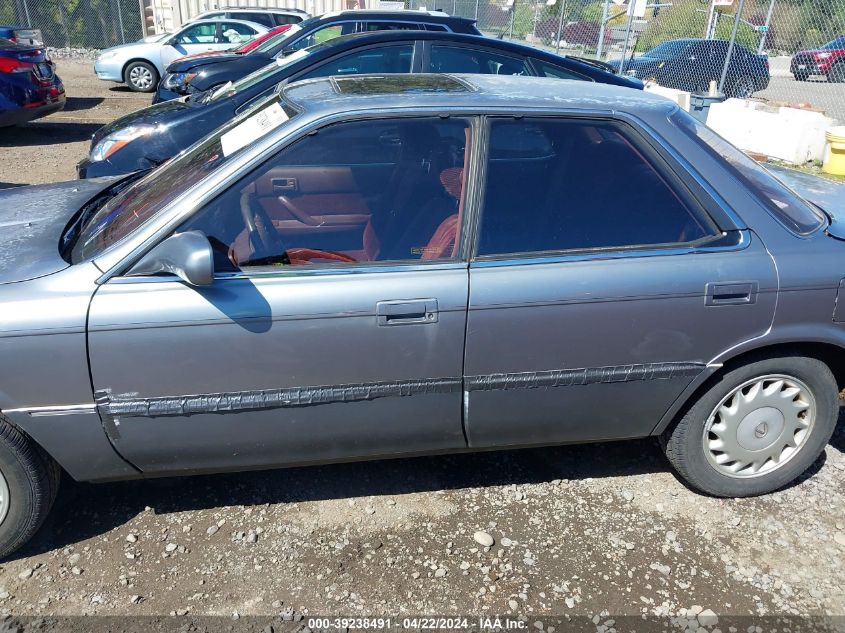 1990 Lexus Es 250/250 Se-R VIN: JT8VV22T4L0099984 Lot: 39238491