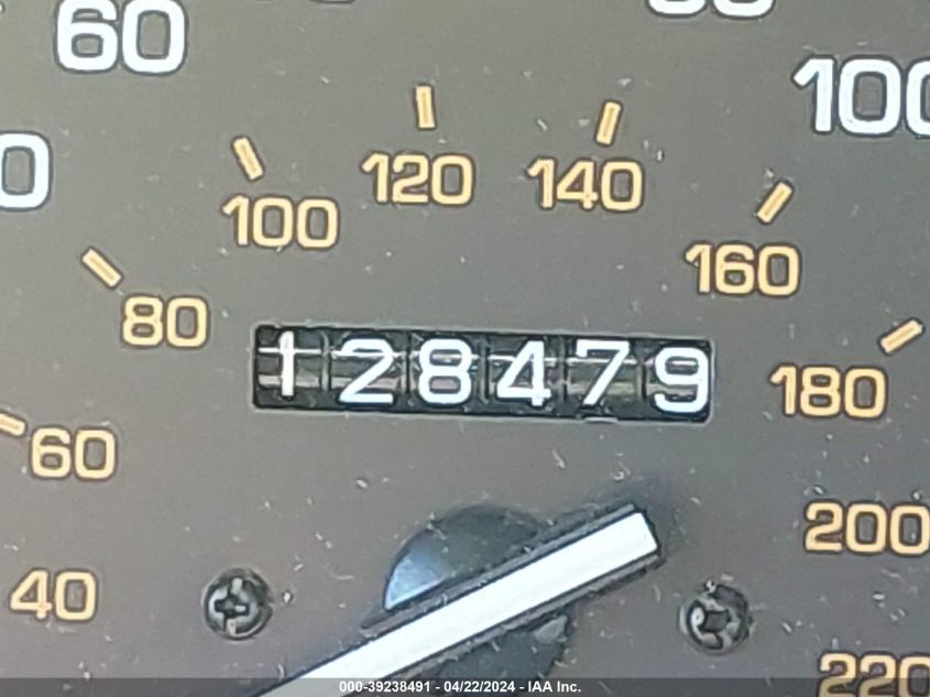 1990 Lexus Es 250/250 Se-R VIN: JT8VV22T4L0099984 Lot: 39238491