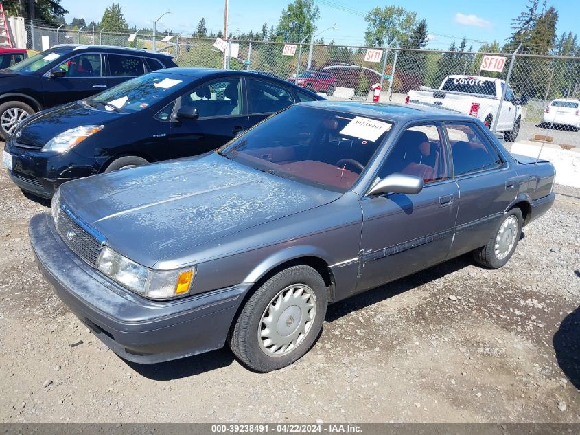 1990 Lexus Es 250/250 Se-R VIN: JT8VV22T4L0099984 Lot: 39238491