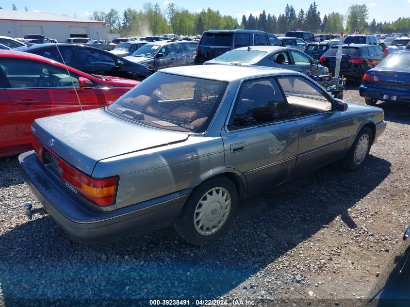 1990 Lexus Es 250/250 Se-R VIN: JT8VV22T4L0099984 Lot: 39238491