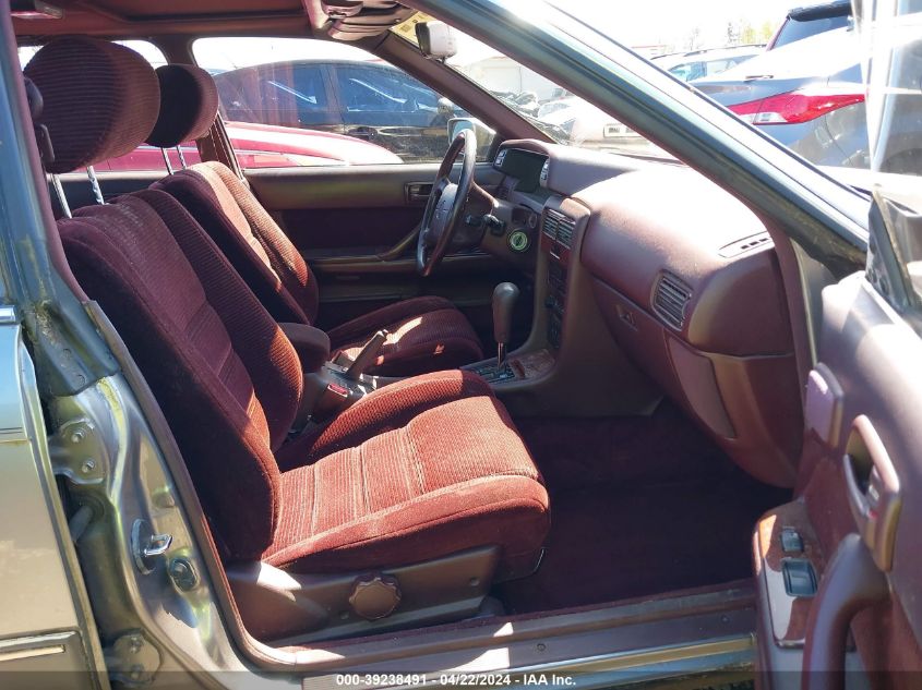 1990 Lexus Es 250/250 Se-R VIN: JT8VV22T4L0099984 Lot: 39238491