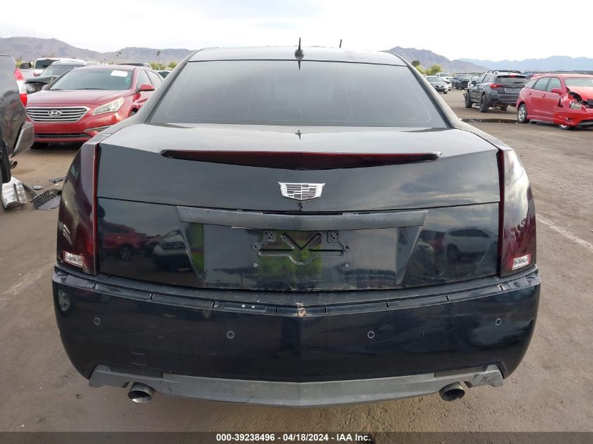 2008 Cadillac Cts Standard VIN: 1G6DV57V580156860 Lot: 39238496