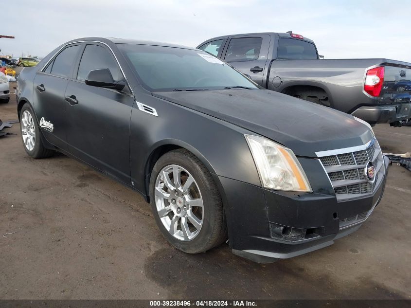 2008 Cadillac Cts Standard VIN: 1G6DV57V580156860 Lot: 39238496