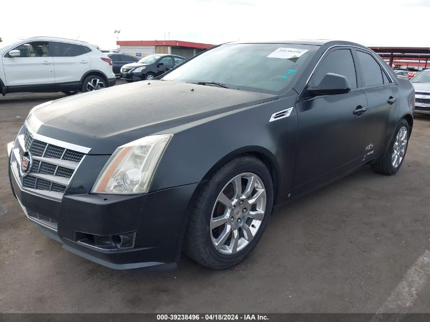 2008 Cadillac Cts Standard VIN: 1G6DV57V580156860 Lot: 39238496