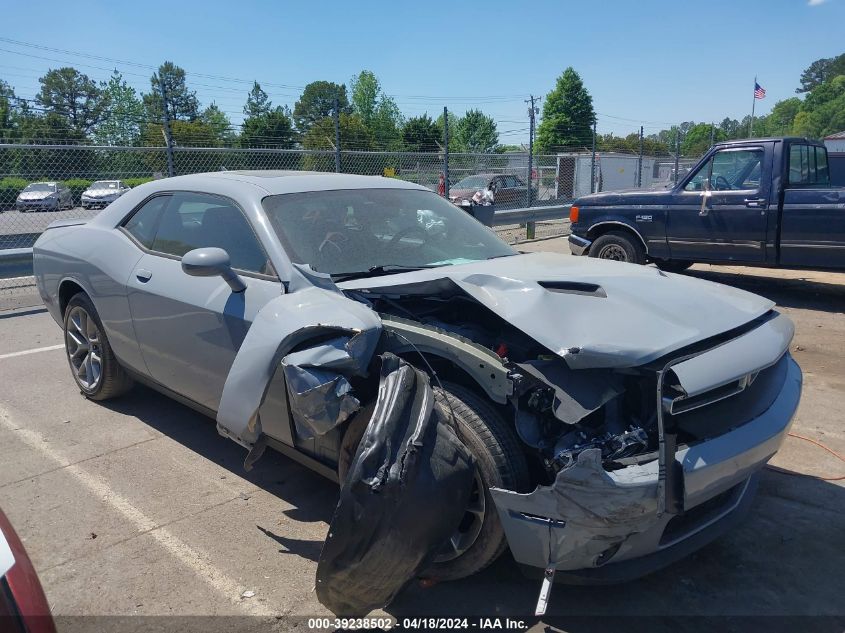 2022 Dodge Challenger Sxt VIN: 2C3CDZAG5NH230433 Lot: 39238502