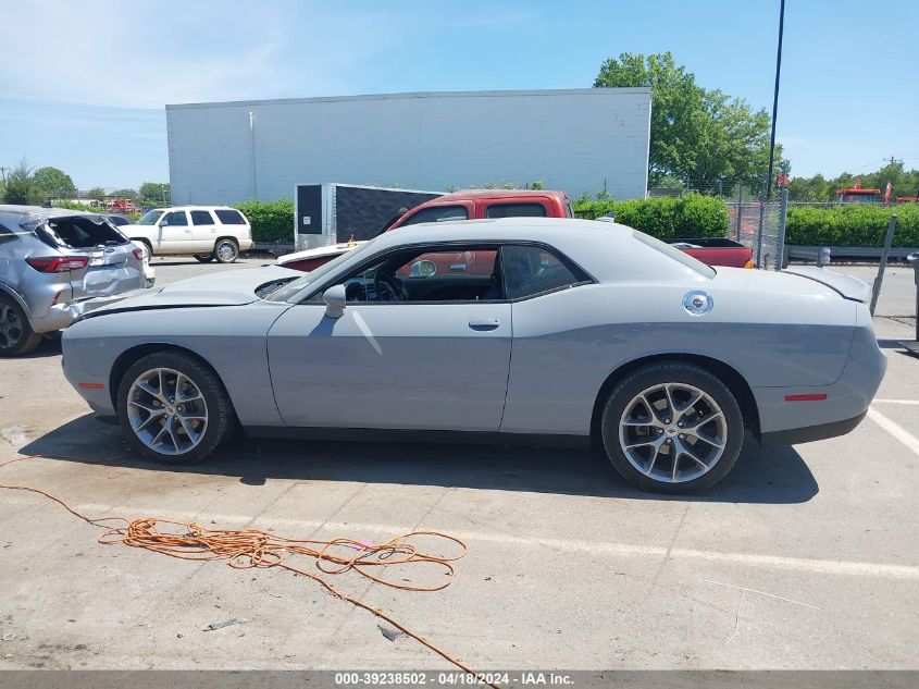 2022 Dodge Challenger Sxt VIN: 2C3CDZAG5NH230433 Lot: 39238502