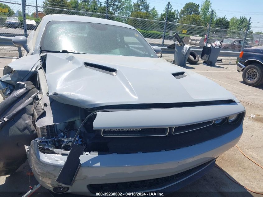 2022 Dodge Challenger Sxt VIN: 2C3CDZAG5NH230433 Lot: 39238502