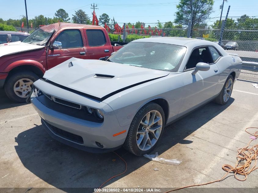 2022 Dodge Challenger Sxt VIN: 2C3CDZAG5NH230433 Lot: 39238502