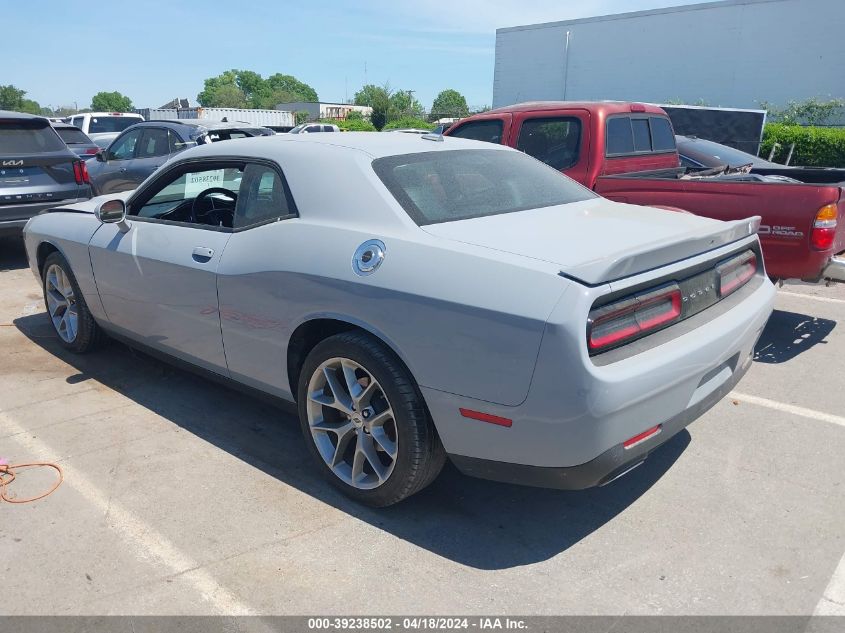 2C3CDZAG5NH230433 | 2022 DODGE CHALLENGER