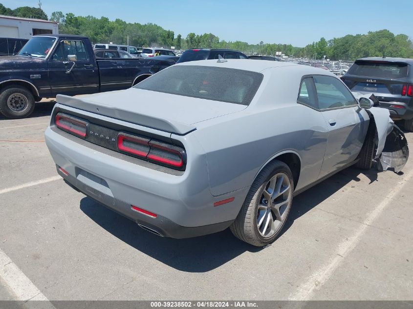 2022 Dodge Challenger Sxt VIN: 2C3CDZAG5NH230433 Lot: 39238502