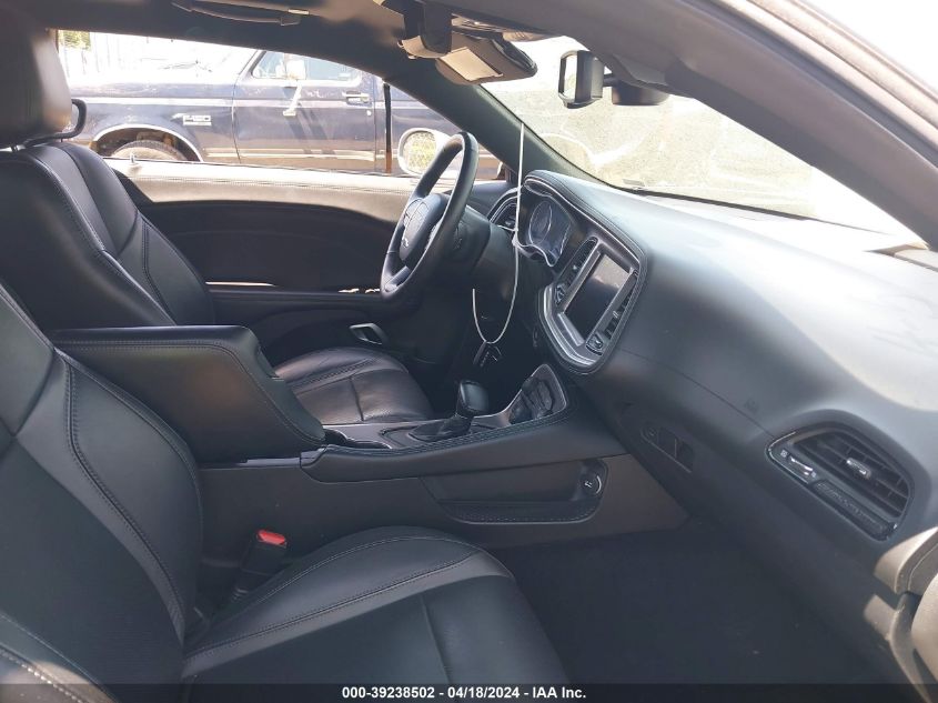 2022 Dodge Challenger Sxt VIN: 2C3CDZAG5NH230433 Lot: 39238502