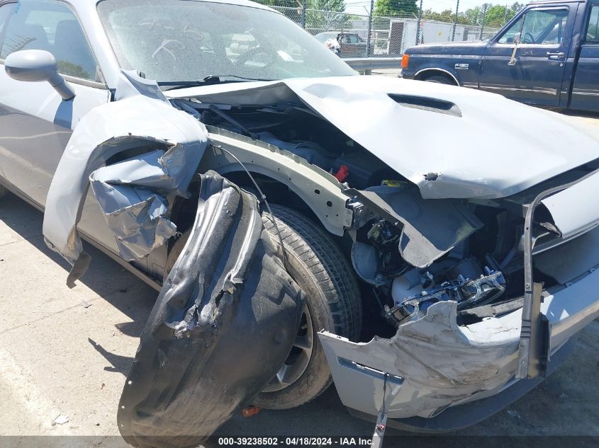 2022 Dodge Challenger Sxt VIN: 2C3CDZAG5NH230433 Lot: 39238502