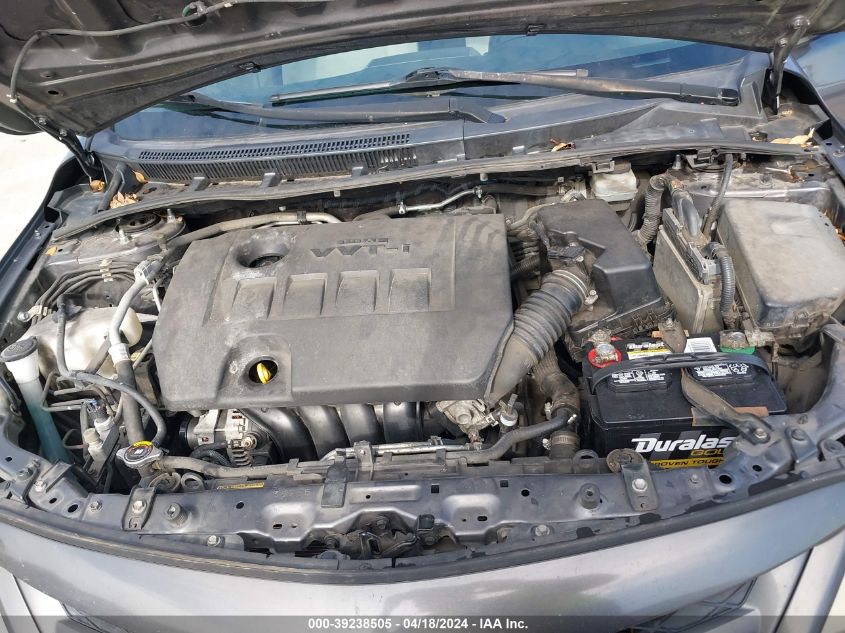 2011 Toyota Corolla Le VIN: JTDBU4EE2B9127839 Lot: 39238505