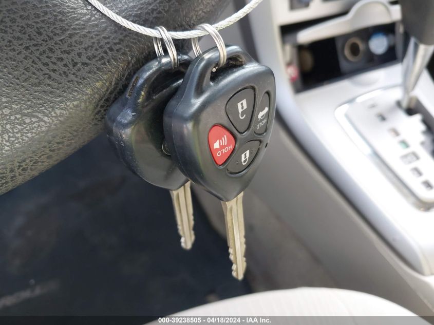 2011 Toyota Corolla Le VIN: JTDBU4EE2B9127839 Lot: 39238505