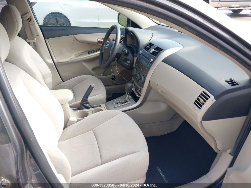 2011 Toyota Corolla Le VIN: JTDBU4EE2B9127839 Lot: 39238505