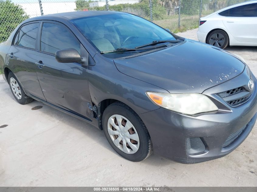 2011 Toyota Corolla Le VIN: JTDBU4EE2B9127839 Lot: 39238505