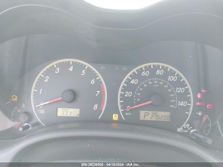 2011 Toyota Corolla Le VIN: JTDBU4EE2B9127839 Lot: 39238505