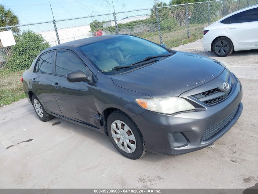 2011 Toyota Corolla Le VIN: JTDBU4EE2B9127839 Lot: 39238505
