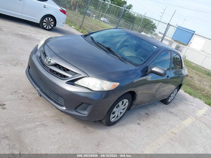 JTDBU4EE2B9127839 | 2011 TOYOTA COROLLA