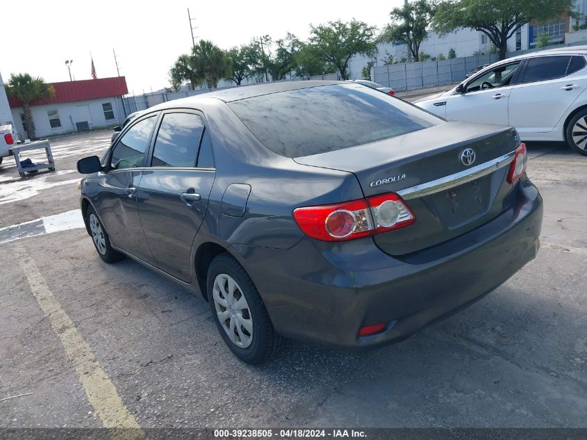 2011 Toyota Corolla Le VIN: JTDBU4EE2B9127839 Lot: 39238505