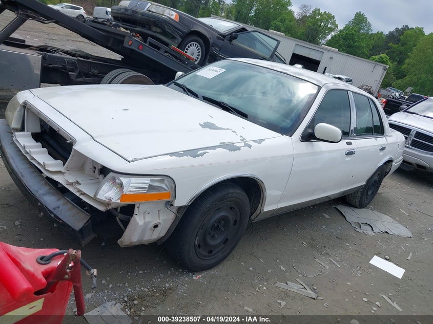 2004 Mercury Grand Marquis Gs VIN: 2MEFM74W64X624607 Lot: 39238507