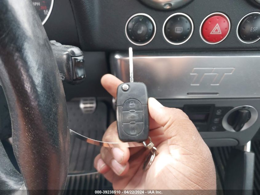 2002 Audi Tt 1.8L VIN: TRUTC28N921012005 Lot: 49553444